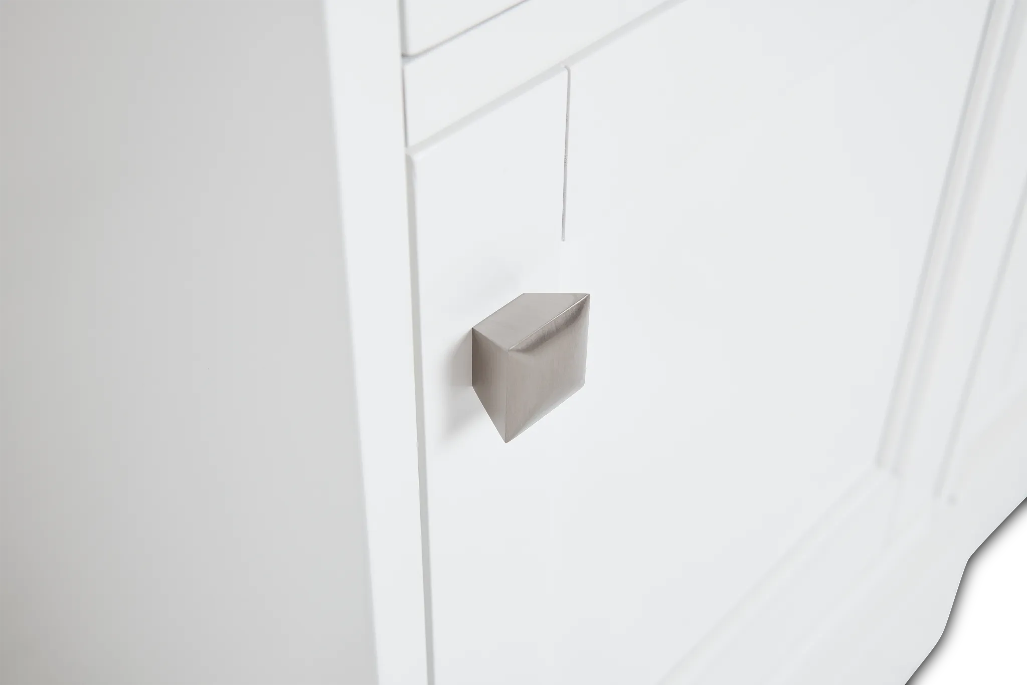 Newport White Door Wall Desk