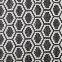 Simco Dark Gray Indoor/outdoor 8x11 Area Rug