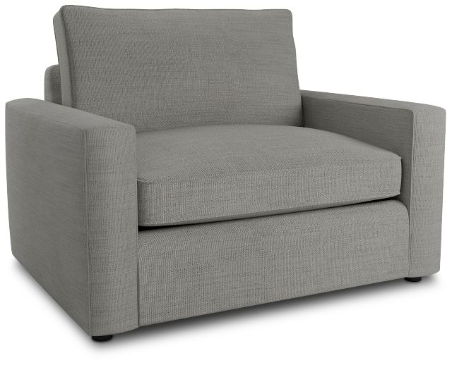Siesta Maguire Ivory Fabric Memory Foam Sleeper
