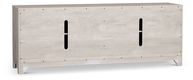 Delray White 70" Tv Stand