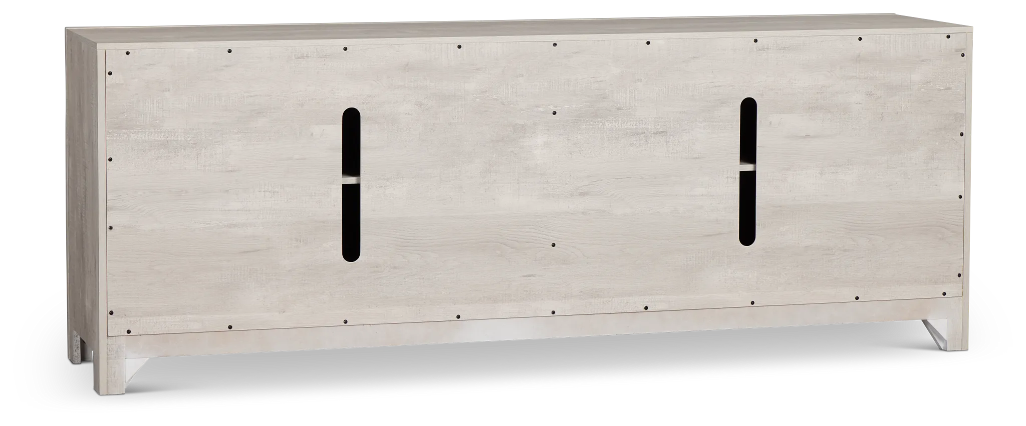 Delray White 70" Tv Stand