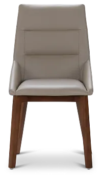 Fresno Taupe Upholstered Side Chair