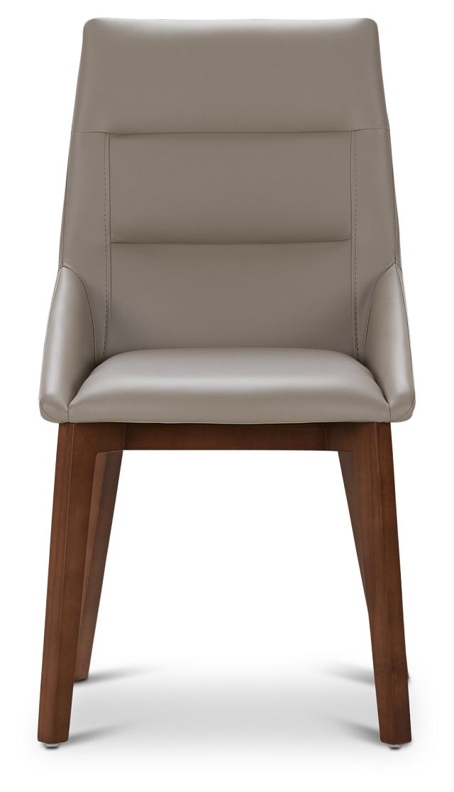 Fresno Taupe Side Chair (3)