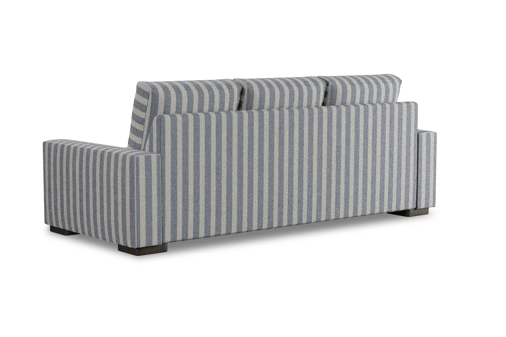 Edgewater Sea Lane Dark Blue 96" Sofa W/ 3 Cushions