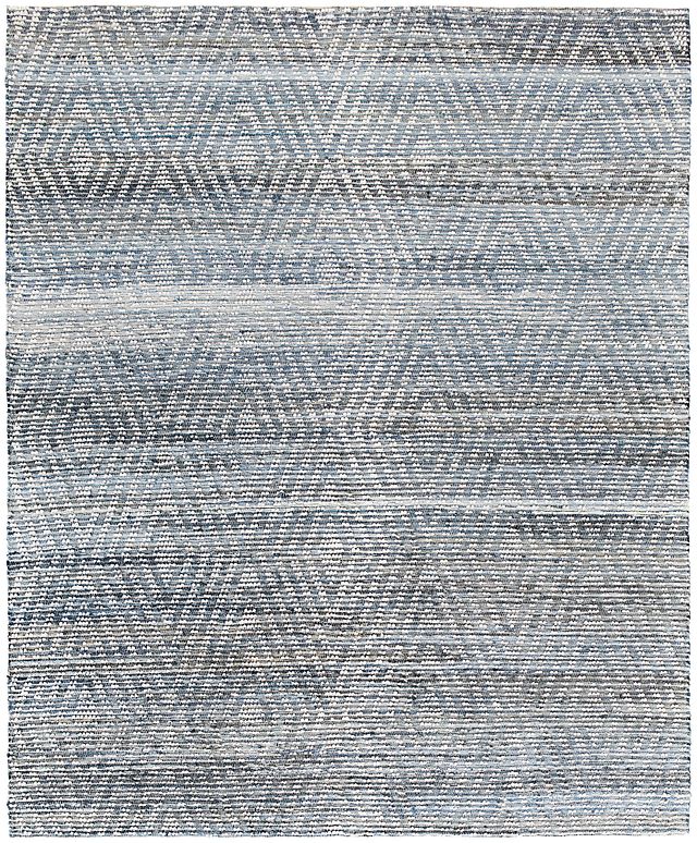 Marlin Blue 5x8 Area Rug