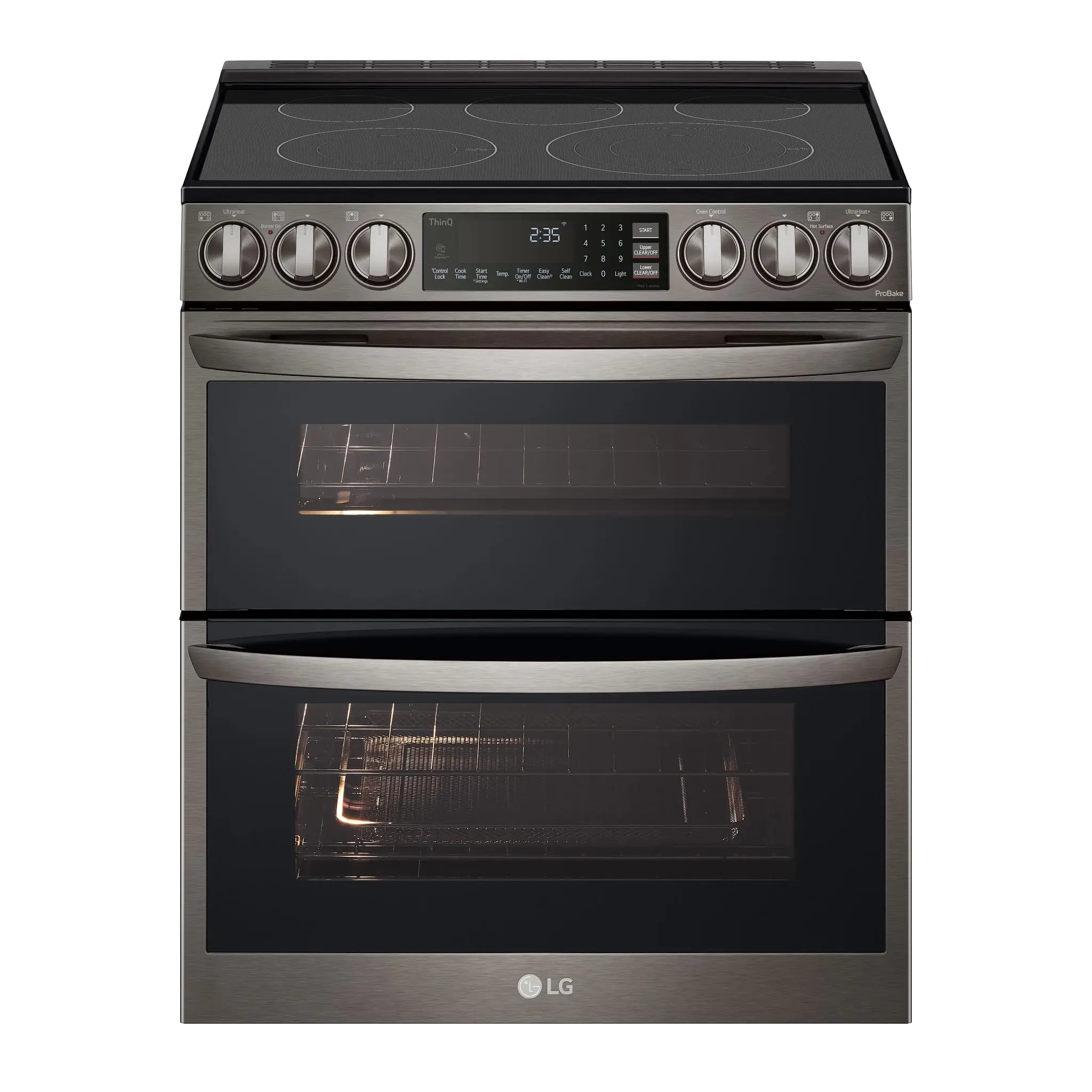 Lg 7337 Series Black Electric Range Lg 7337 Series Black Electric Range