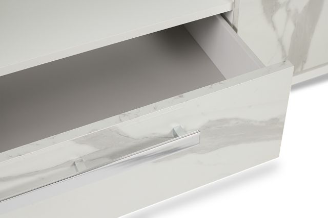 Modena White 67" Tv Stand