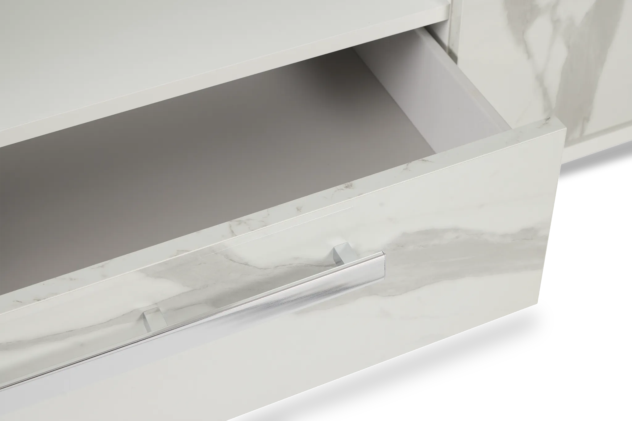 Modena White 67" Tv Stand