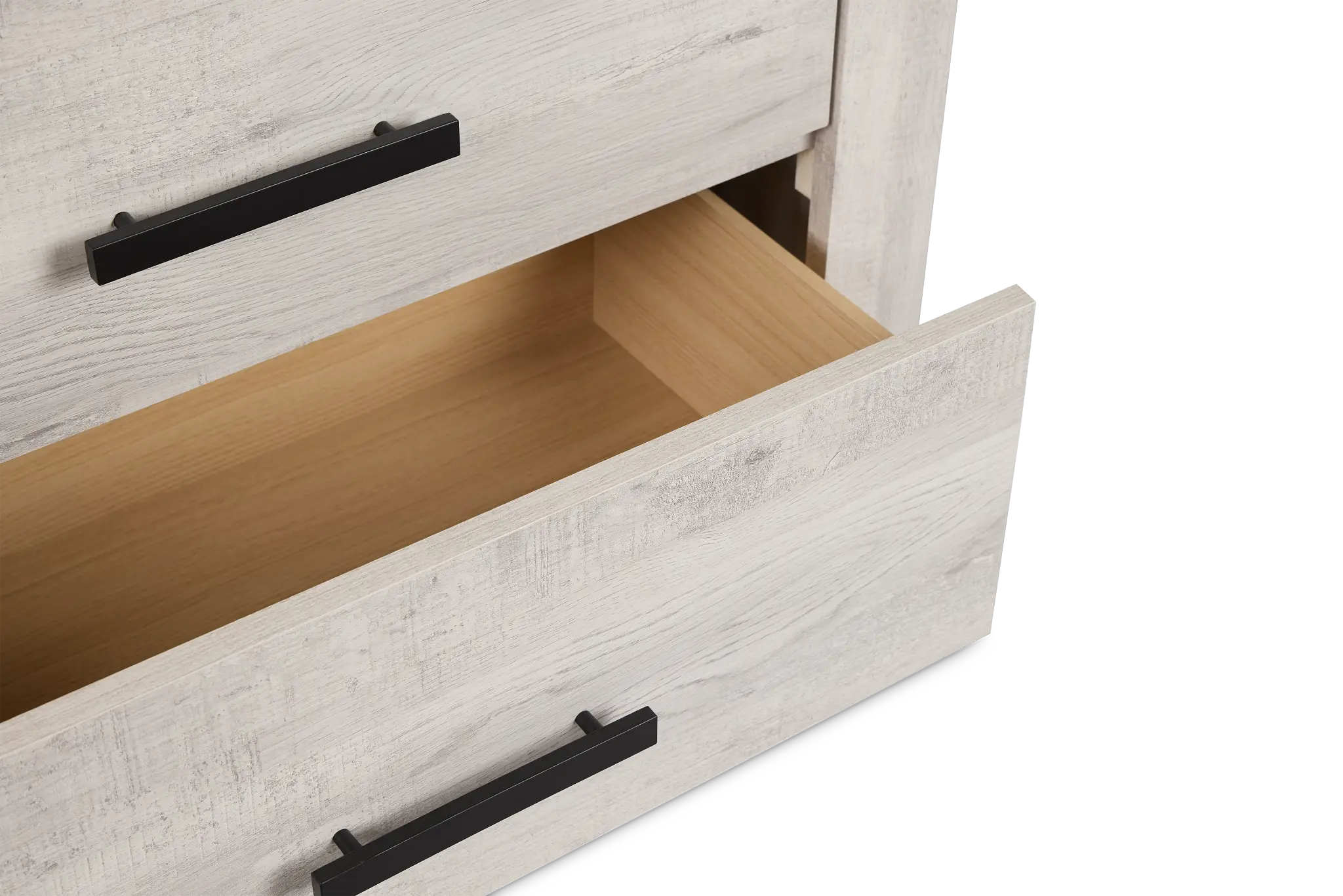 Delray White Dresser & Mirror Delray White Dresser & Mirror