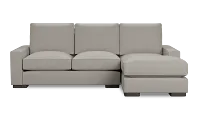 Edgewater Revenue Beige Right Chaise Sectional