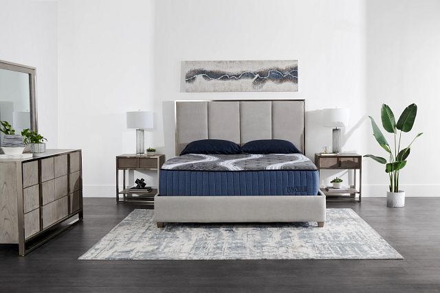 Kevin Charles Vanderbilt Lux Firm Luxury Firm 13.5" Mattress