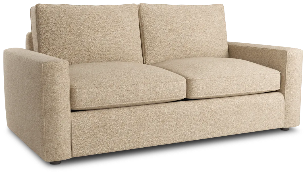Siesta Elite Taupe Fabric Sofa