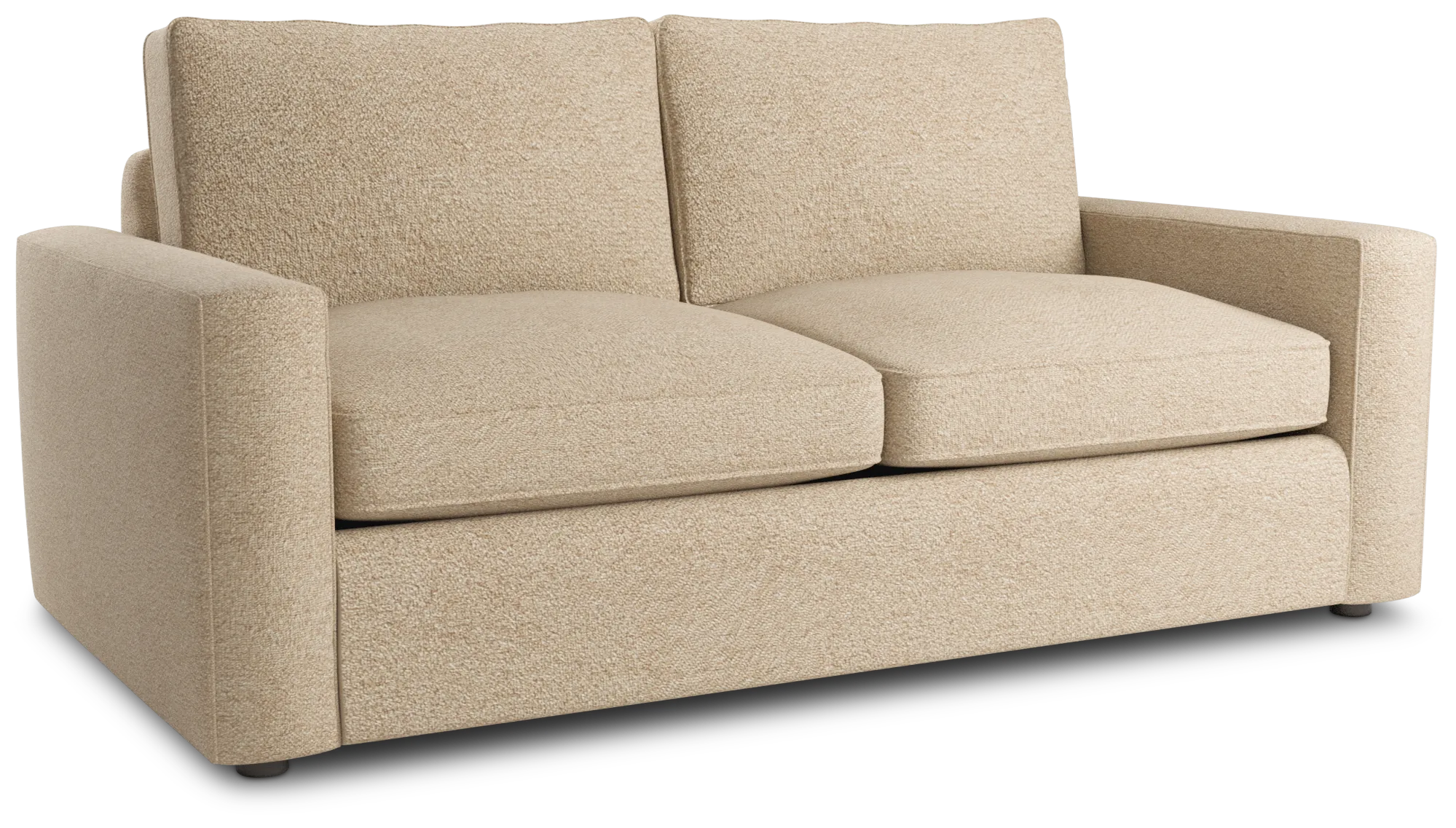 Siesta Elite Taupe Fabric Sofa