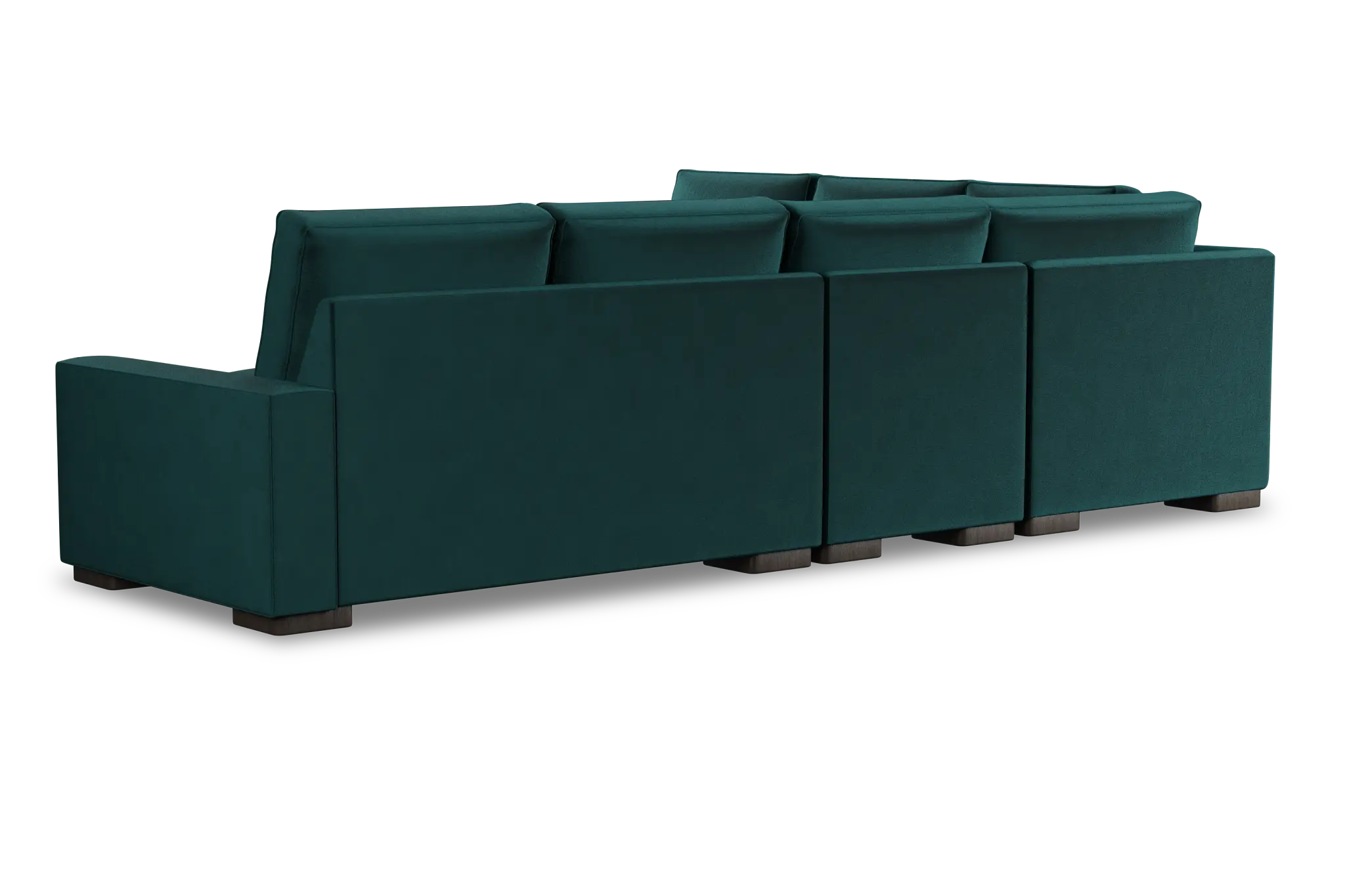 Edgewater Joya Teal Medium Two-arm Sectional Edgewater Joya Teal Medium Two-arm Sectional