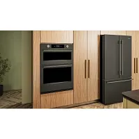 Kitchenaid 730 Series Black Electric Oven And Microwave Combo