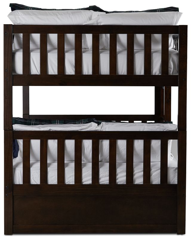 Dylan Dark Tone Storage Bunk Bed (3)