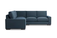 Edgewater Elite Blue Small Two-arm Sectional