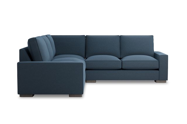 Edgewater Elite Blue Small Two-arm Sectional