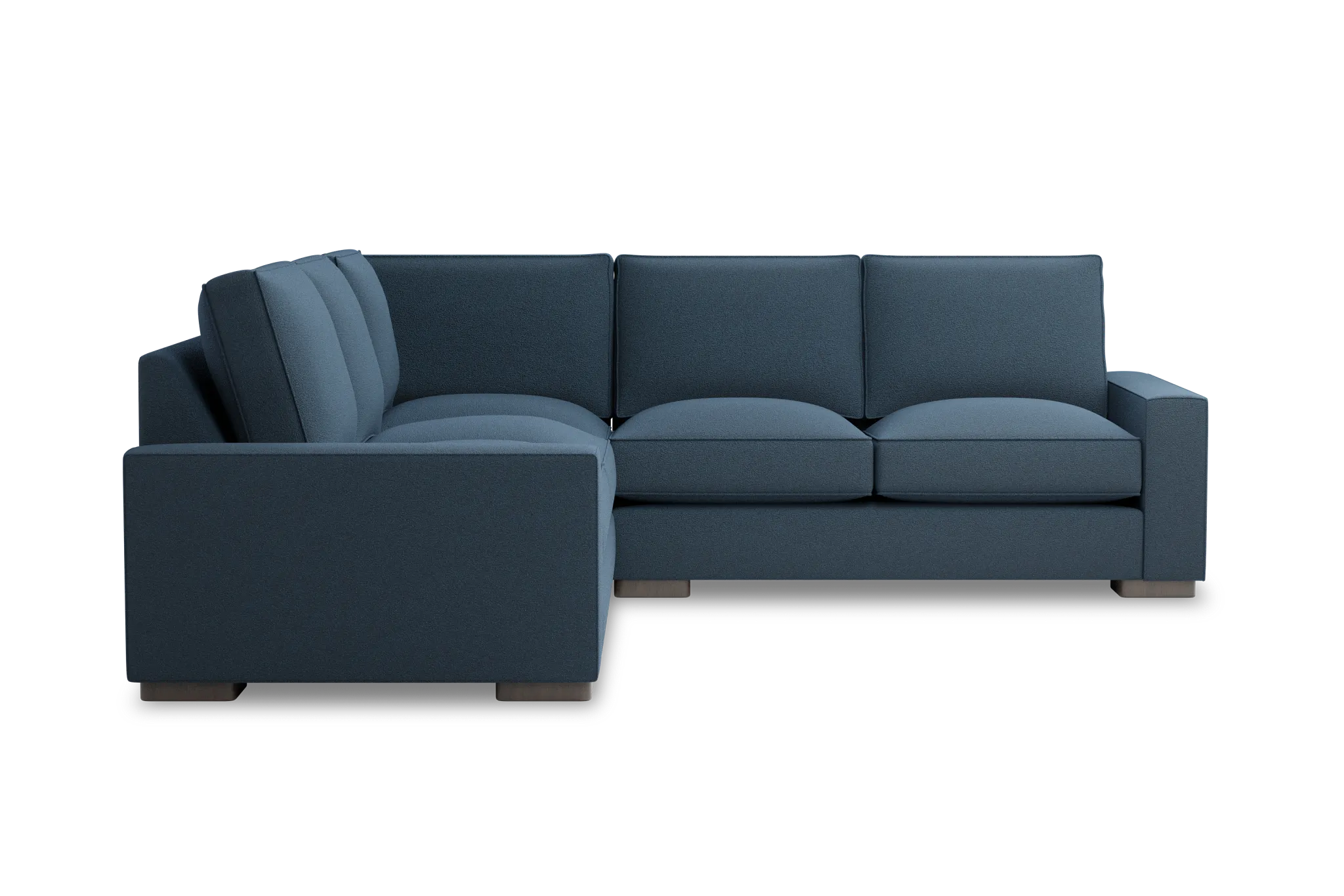Edgewater Elite Blue Small Two-arm Sectional