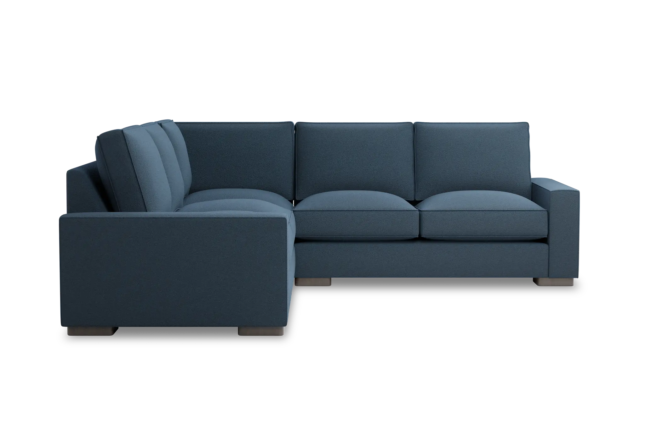 Edgewater Elite Blue Small Two-arm Sectional Edgewater Elite Blue Small Two-arm Sectional
