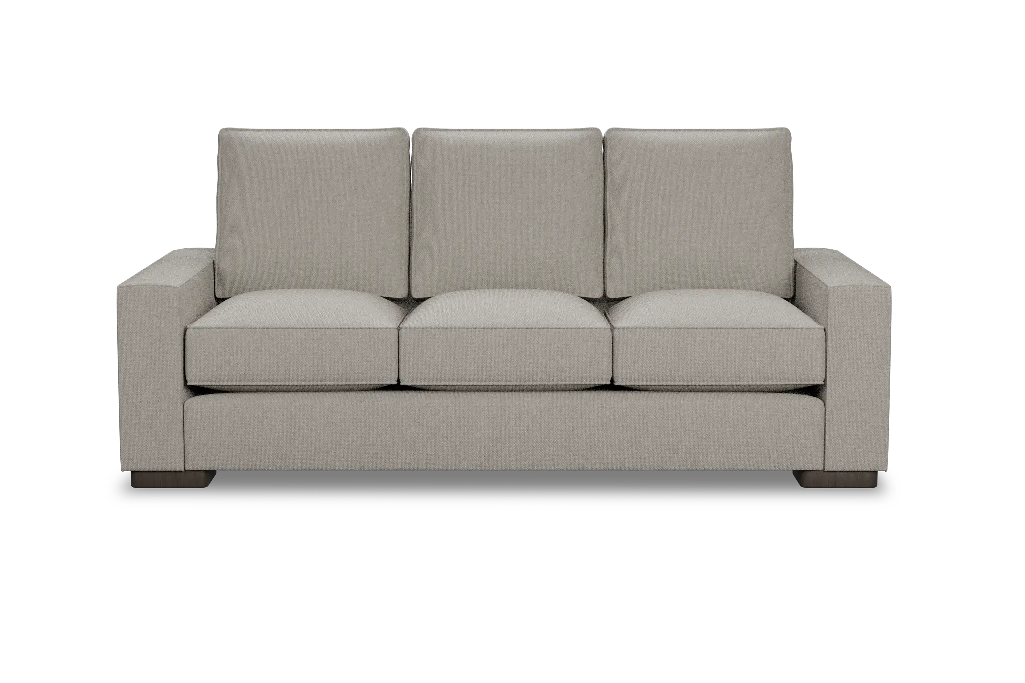 Edgewater Revenue Beige 84" Sofa W/ 3 Cushions Edgewater Revenue Beige 84" Sofa W/ 3 Cushions