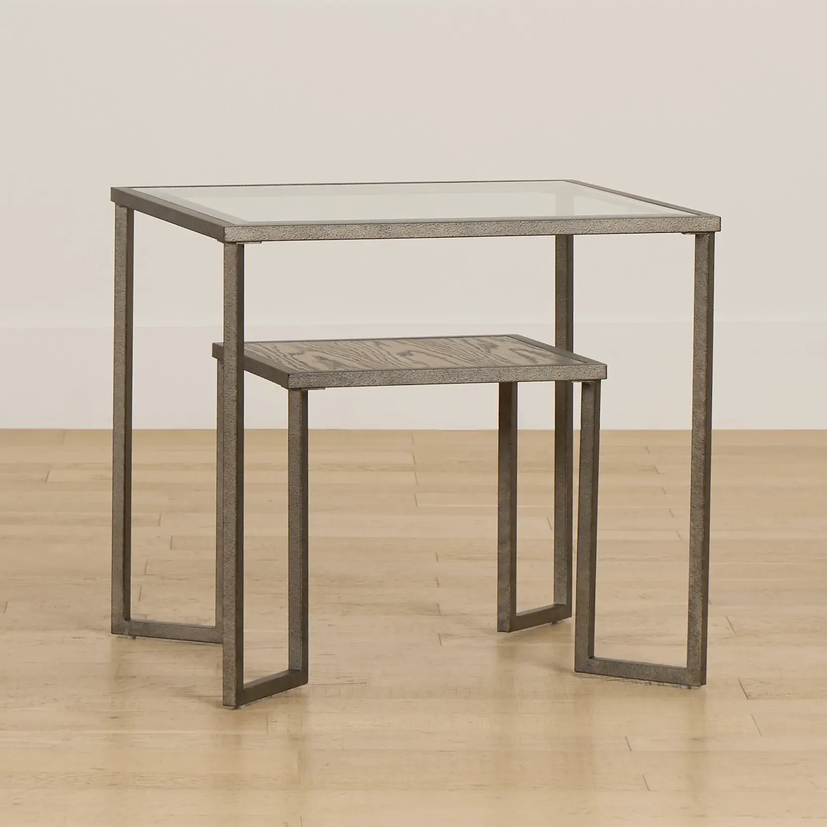 Bendishaw Metal Rectangular End Table Bendishaw Metal Rectangular End Table