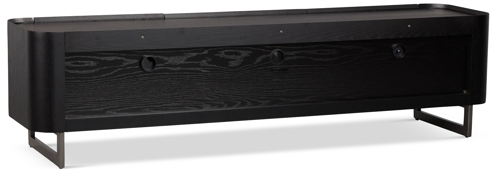 Nomad Black 78" Tv Stand