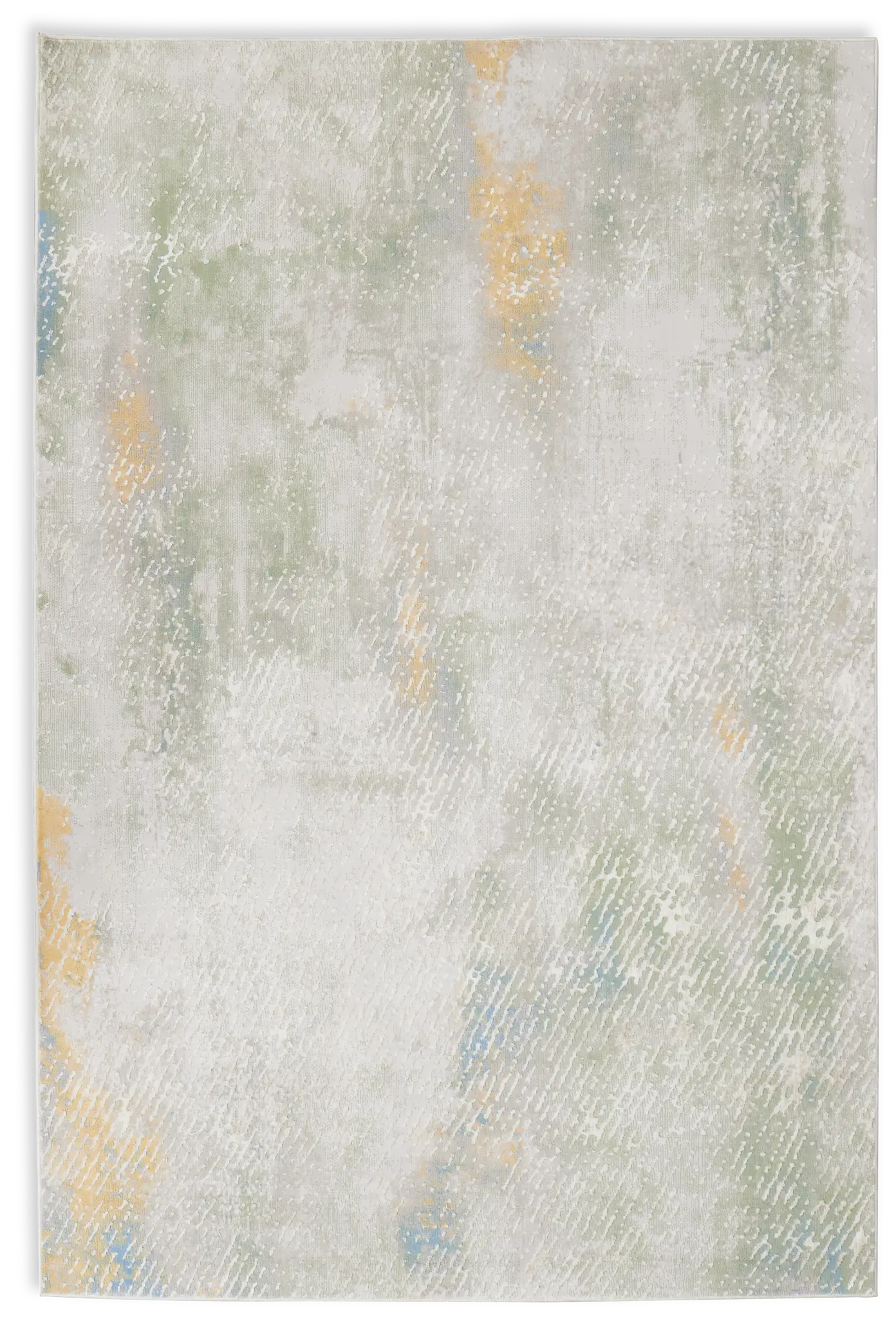 Quami Light Green 5x8 Area Rug Quami Light Green 5x8 Area Rug