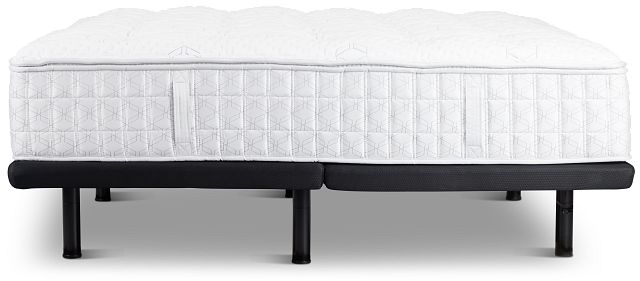 Aireloom Timeless Odyssey Luxetop M2 Plush Deluxe Adjustable Mattress Set