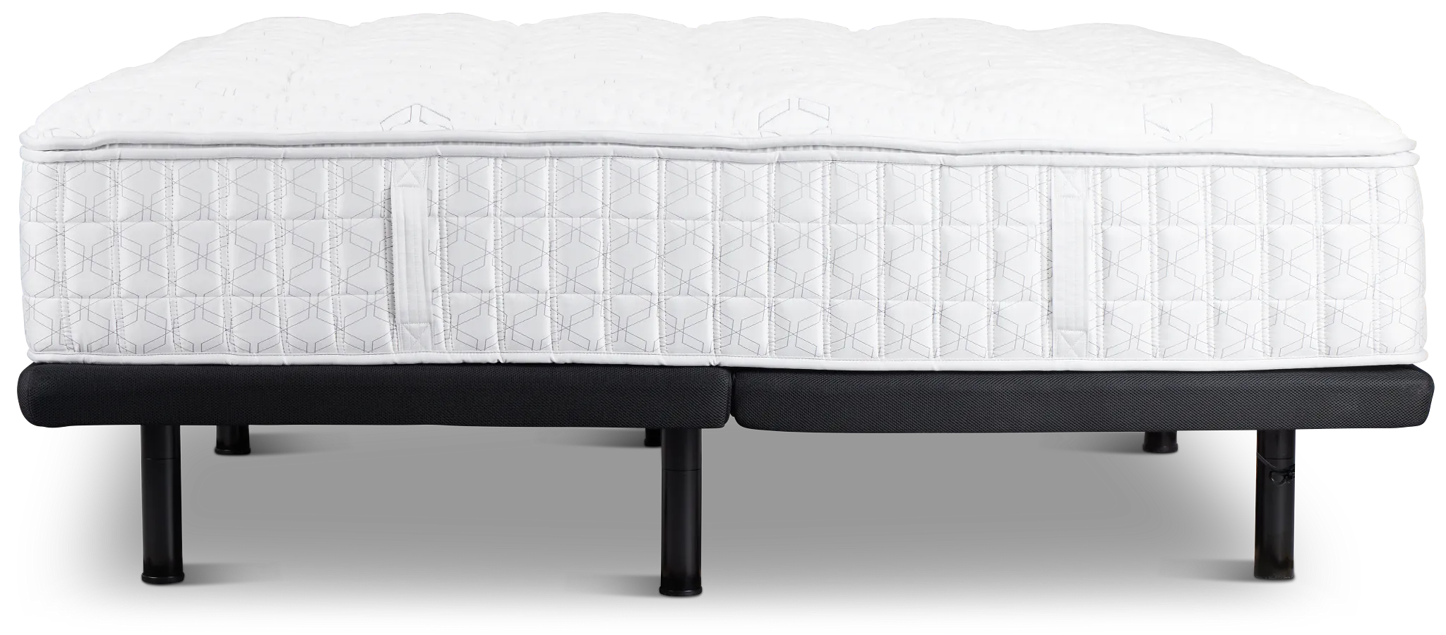 Aireloom Timeless Odyssey Luxetop M2 Plush Deluxe Adjustable Mattress Set
