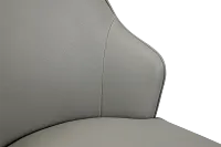 Paige Light Gray Swivel Desk Chair