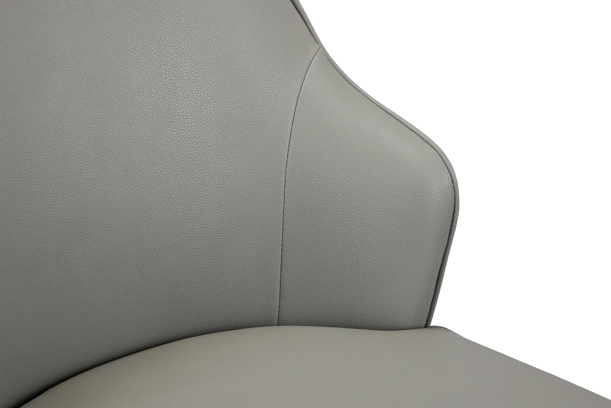 Paige Light Gray Swivel Desk Chair Paige Light Gray Swivel Desk Chair