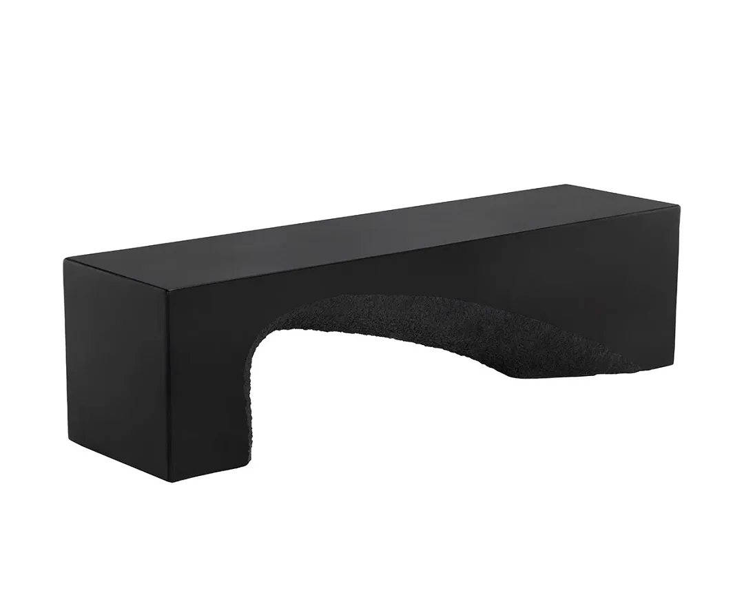 Morena Black Bench