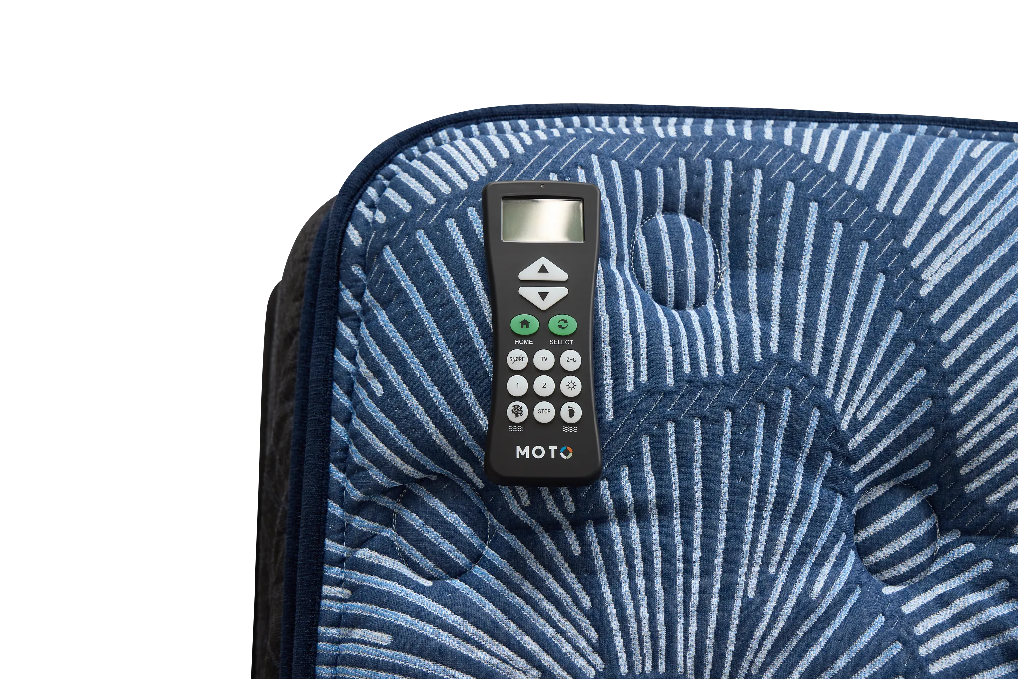 Serta Perfect Sleeper Cobalt Calm Plush Deluxe Adjustable Mattress Set