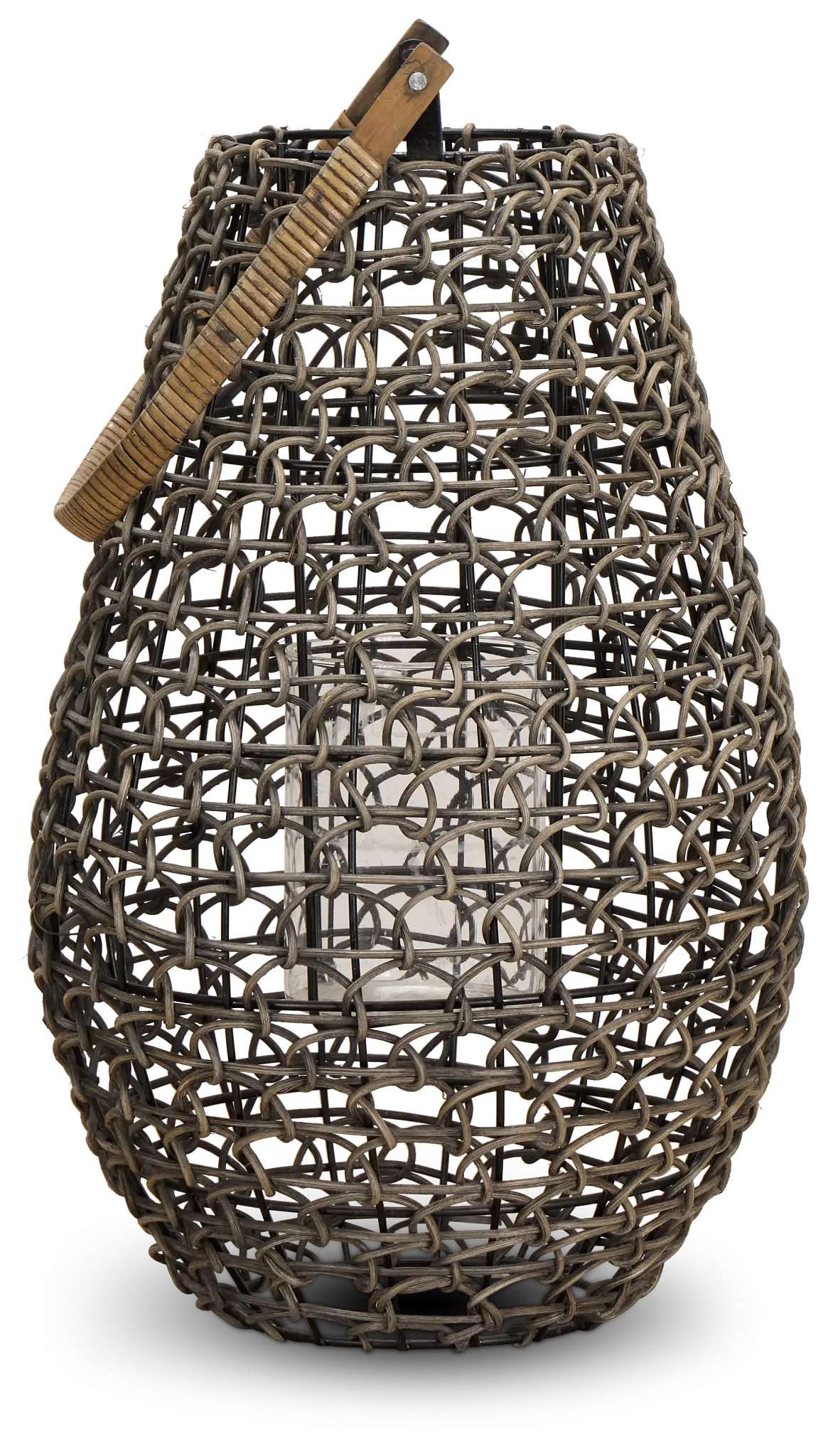 Brady Gray Small Lantern Brady Gray Small Lantern