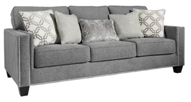 Barrali Gray Micro Sofa (0)
