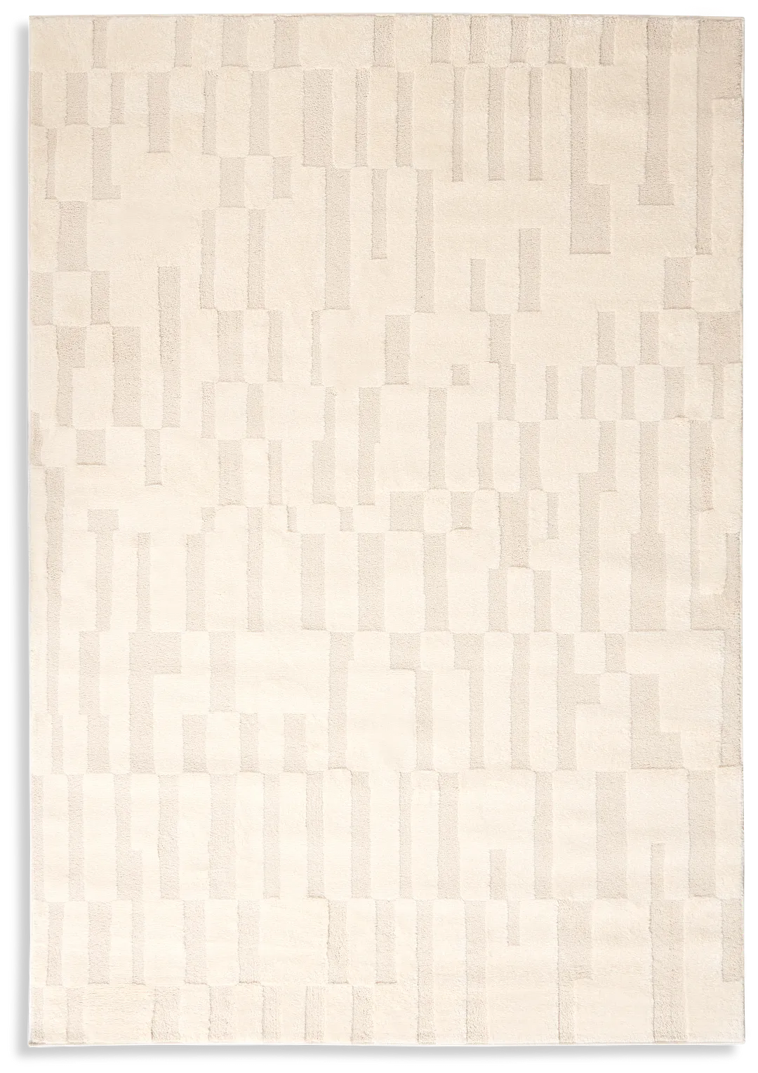 Elynn Ivory 5x8 Area Rug