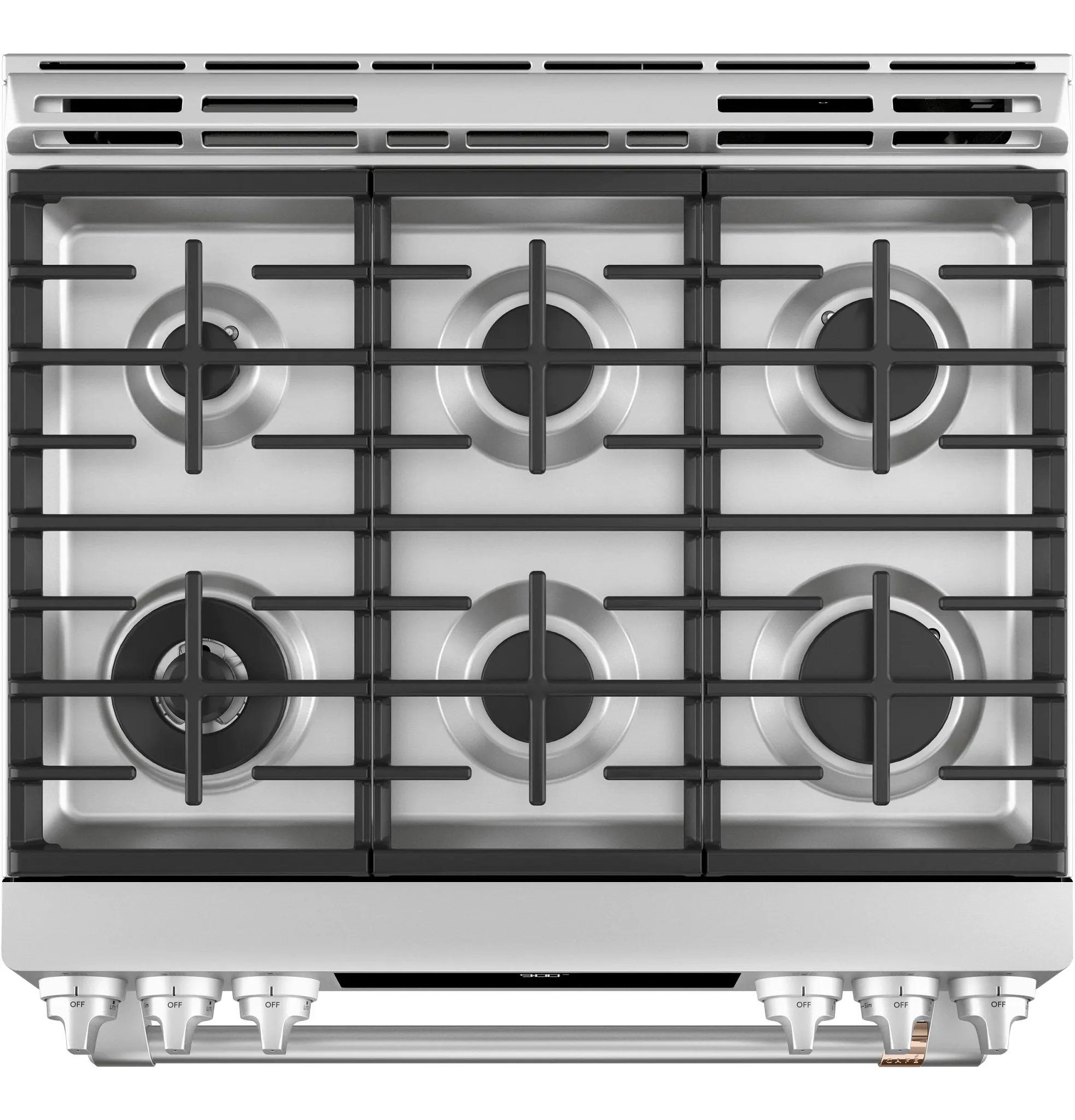 Cafe 900 Series Stainless Steel 30" Dual Fuel Range