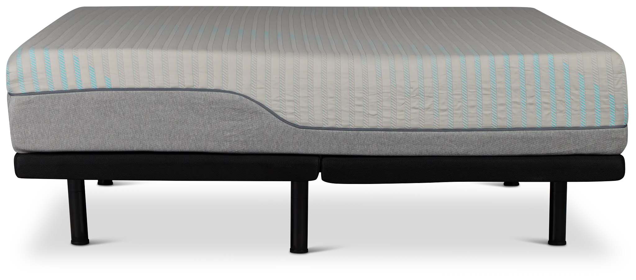 Rest & Renew Performance Pro Firm Deluxe Adjustable Mattress Set