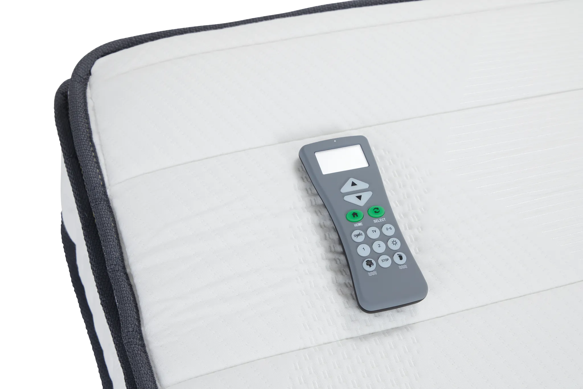 Rest & Renew By Zinus 8" Hybrid Elite Adjustable Mattress Set