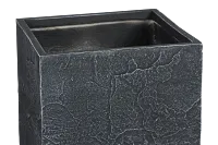 Marbir Dark Gray Planter