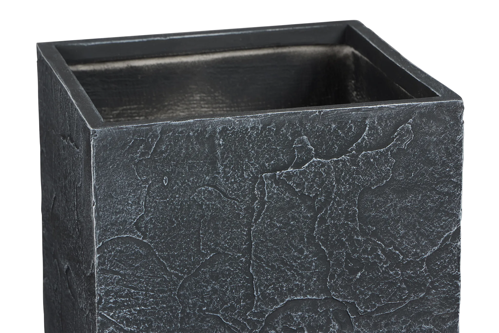 Marbir Dark Gray Planter