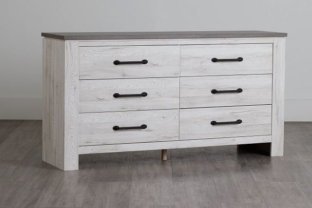 Blueridge Two-tone Dresser