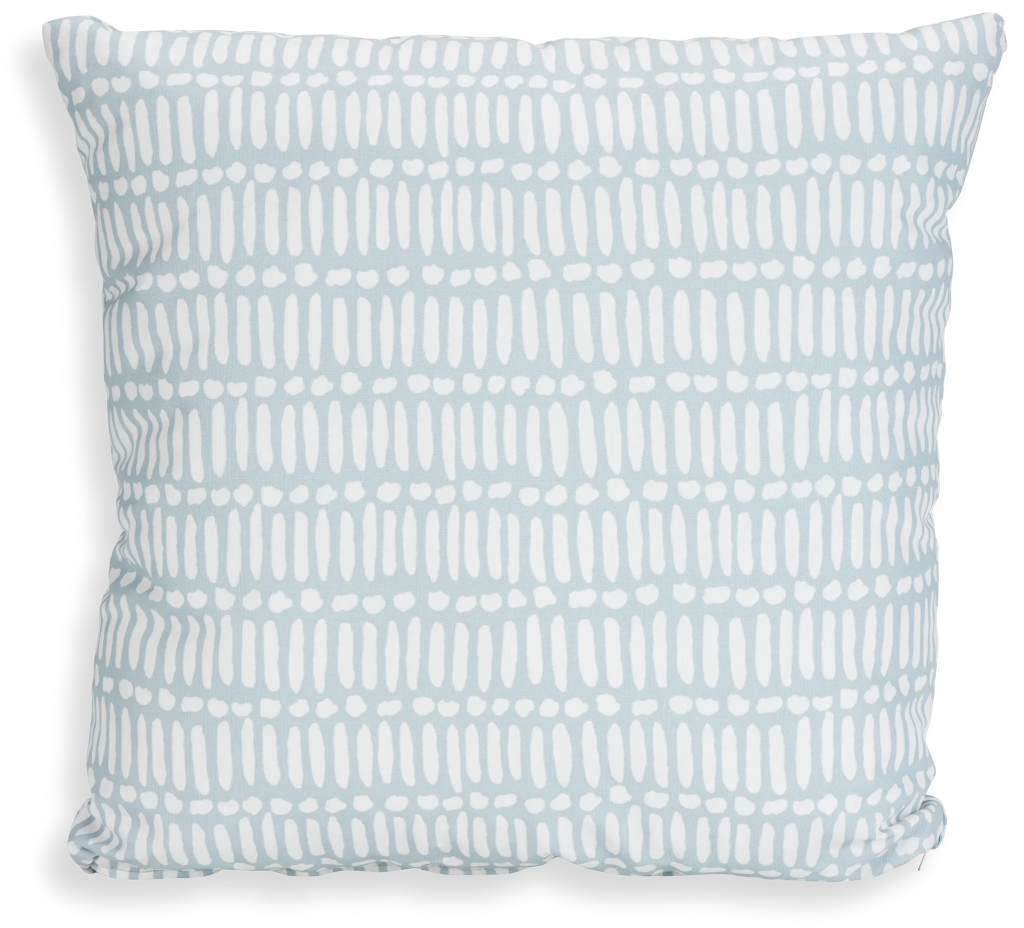 Deja Light Blue 20" Indoor/outdoor Accent Pillow