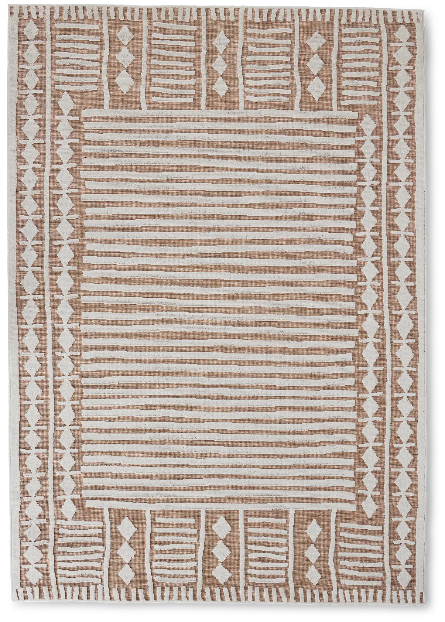 Lucca Light Brown 5x8 Area Rug Lucca Light Brown 5x8 Area Rug