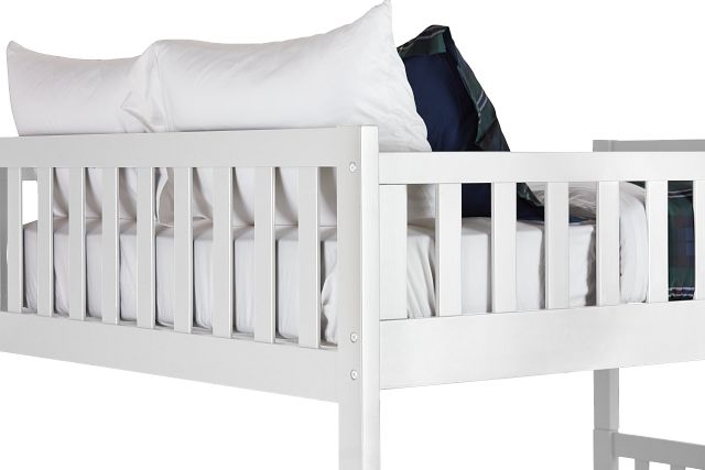 Dylan White Bunk Bed