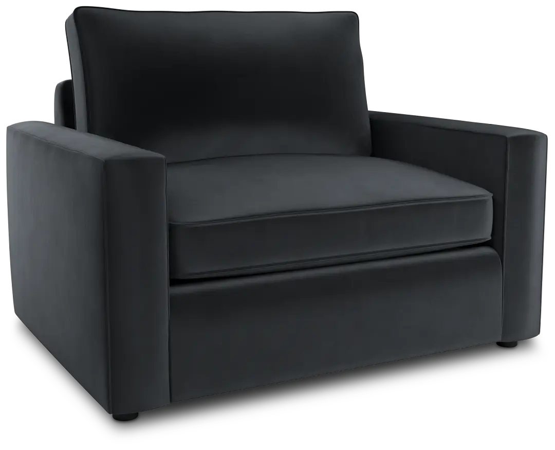 Siesta Joya Gray Fabric Cooling Memory Foam Sleeper Siesta Joya Gray Fabric Cooling Memory Foam Sleeper