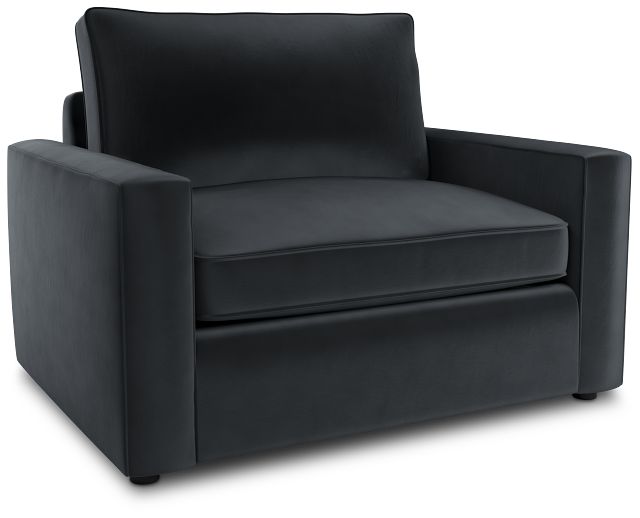 Siesta Joya Gray Fabric Cooling Memory Foam Sleeper