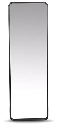 Odin Metal Rect Floor Mirror