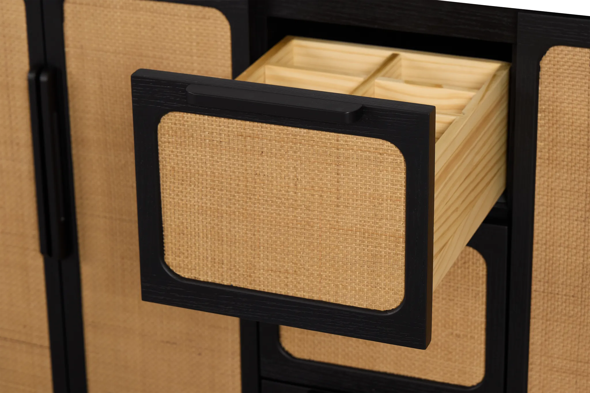 Pacific Two-tone 60" Double Bathroom Vanity